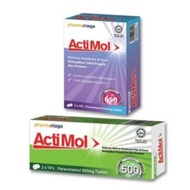 ACTIMOL PATACETAMOL ( CLEARANCE - EXPIRY :  JAN 2026 )