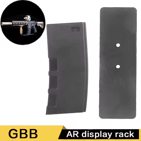 （GBB ）AR 15 Style Display Stand for M4 and AR15 , Hunting Rifle Display Stand Prop Accessories, for 