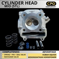 Cylinder block head cpo mio sporty racing large valve 24/28 26/30 27/31 complete package mio sporty 