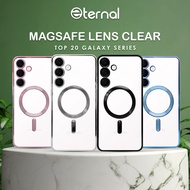 ETERNAL Magsafe Lens Protector Clear Case For Samsung A06 A15 A16 A17 A26 5G A34 5G A35 5G A36 5G A5