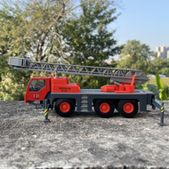 Ladder Fire Engine Truck Lori 1/43 Plastic model