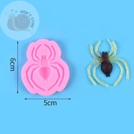 Jelly, pudding, jelly, chocolate silicone mold - Spider - birthday cake accessories and cake decorat