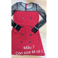 Dress model number 7