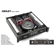 Power Ashley HMD 48 Amplifier Ashley 4 Channel HMD48TERLARIS