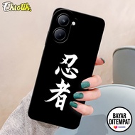 Case Realme C33 Casing Realme C33 Eksotik Silikon Art Jepang Aksesoris Handphone Kesing Cover Mika H
