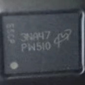 MT45W8MW16BGX-701IT skrin sutera pakej cip memori PW510 BGA54