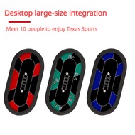 Foldable Texas Hold'em desktop Chip Chess Room Special Foldable Texas Poker Table