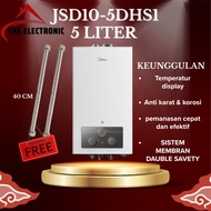 BEST SELLER Midea Water Heater JSD10-5DHS1 Gas Water Heater