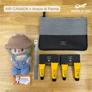 NEW Air Canada Signature Class Amenity Kit | Acqua di Parma Authentic
