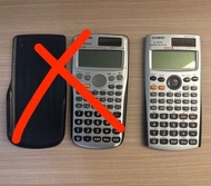 Casio Fx-50FH Calculator// Casio Fx-50FH 計數機// DSE專用計數機 （無cover）