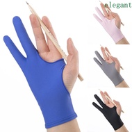 ELEGANT Tablet Drawing Glove Anti-fouling For Artist Anti-Scratch Black Blue Grey Pink Touchscreen Stylus Painting Glove