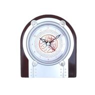 Calligraphy Alarm Clock, Cheap Alarm Clock, Wooden Motif Alarm Clock, Free Battery