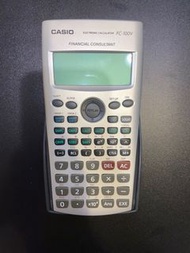 CASIO FC-100V calculator