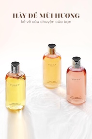 Sữa tắm dưỡng da hương nước hoa Vi Jully 350ml (Bitter Orange & Lily)