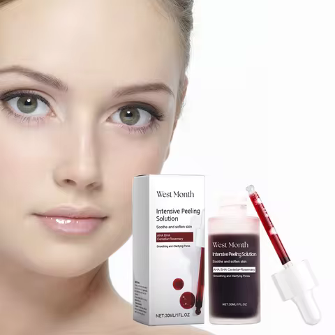 West&Month Exfoliating, Brightening and Darkening Essence Moisturizing, Cleaning, Moisturizing, Ligh