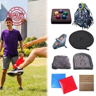 Squid Game Korean Folk Game Gonggi Stones Toy Classic Fun Shuttlecock Kicking Toy F3n3