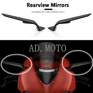 Motorcycle Mirrors Modified Wind Wing Adjustable Rotating Rearview Mirror For Ducati Panigale 959 Corse 16-19 PANIGALE 1299 S