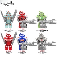 T51 Mecha Blocks Figures Building Toy