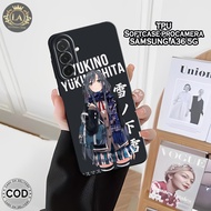 HP Latest SAMSUNG A36 5G Case - Leviora Case - Anime Fashion Case - Latest SAMSUNG A36 5G Softcase -