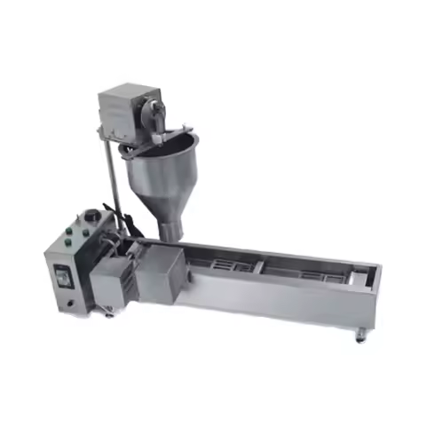 High Performance Automatic Mini Donut Machine Full Automatic Donut Making Machine Commercial Stainle