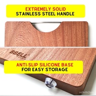 BBELL Ebony Wood Cutting Board 40CM Chopping Board Serving Board Knife Africa Imported Papan Pemoton
