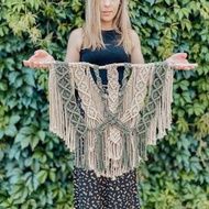 macrame tapestry