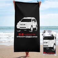 2024 New Design Gt Nissan X-trail T30 Quick Dry Towel Beach Blanket Swimming, customization ■ ☫ * No.105