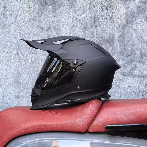 New off-road motorcycle helmet men and women motocross helmet full face kask downhill casque motocro