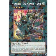 Yugioh Card -Number 106: Giant Hand - DBCB-AE012