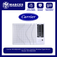 Carrier WCARJ024EE 2.5 HP Non Inverter Window Type Aircon