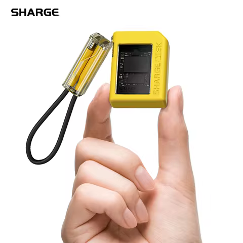 SHARGE M2 SSD Case 2230 M.2 NVMe SSD Enclosure USB 3.2 Gen2 (10Gbps) to NVMe PCI-E M.2 External SSD