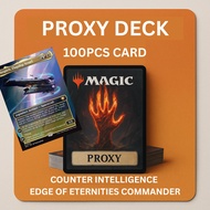 MTG PROXY DECK : Counter Intelligence Edge of Eternities