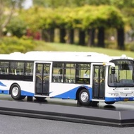 1/64 Shanghai Bus Model VOLVO Low Entrance City Bus VOLVO Bus Model Limited Edition Model