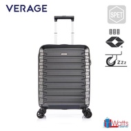 Verage Crust Unbreakable Expandable 19-inch Double-Zipper Hardcase Luggage GM17106W