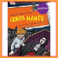 Komik : Koleksi Cerita Hantu Dunia - Hantu Bercerita Cerita Hantu Eropah