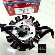 magnet stator fuel coil honda Rs150/Ex5 dream110 FI/Dash125/Icon/Click/Beat110/Msx125/Wave125 FI V2
