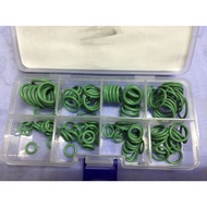 RUBBER ORING KIT R134 GREEN