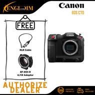 Canon EOS C70 Cinema Camera (Body Only)