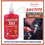LOCTITE 263 High Strength Thread Locker 50ml