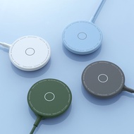 15W four-color wireless TPYE-C charger with fast absorption and worry free charging