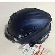 MŨ BẢO HIỂM GRS A760 CHÍNH HÃNG-BẢO HÀNH 12 THÁNG (XANH ĐEN)