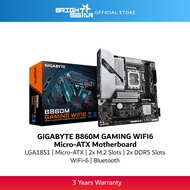 GIGABYTE B860M GAMING WIFI6 Micro-ATX Motherboard