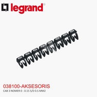 LEGRAND CAB 3 NUMBER 0 - 0.15 S/D 0.5 mm2