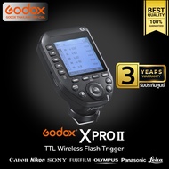 Godox Trigger XProII ,TTL Wireless Flash Trigger 2.4GHz - รับประกันศูนย์ Godox Thailand 3ปี ( Xpro II )