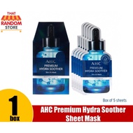 AHC Premium Hydra Soother Skin Fit Mask