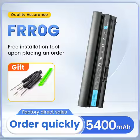 SOMI RR0G RFJMW K4CP5 Y61CV J79X4 Laptop Battery for Dell Latitude E6120 E6220 E6230 E6320 E6330 E64