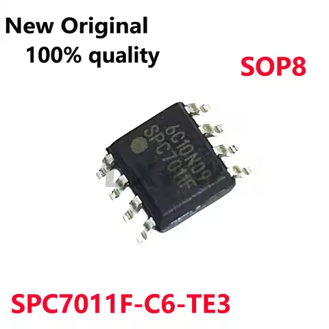 (10piece) New Original SPC7011F-C6-TE3 SPC7011F SOP8 Liquid crystal power supply chip In Stock