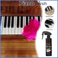 Piano Cleaner Piano Keyboard Polish Cleaner Multifunctional Piano Keyboard Accessories Piano Cleanin