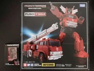 ⭐⭐⭐私人珍藏 transformers 變形金剛 movie takara masterpiece mp 33 mp-33 inferno prime 火地獄 連特典 請留意內文