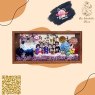 (L)客製似顏繪插牌花架_下單連結